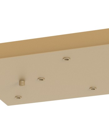 MODULAR LIGHT * BASE RECTANGULAR 8L -  ORO