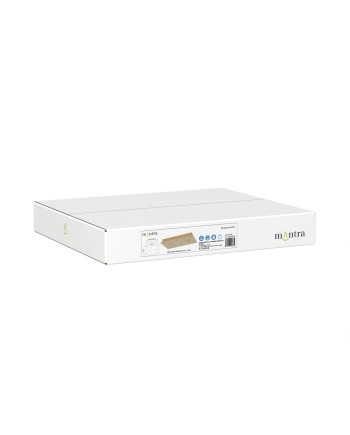 MODULAR LIGHT * BASE RECTANGULAR 8L -  ORO