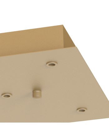 MODULAR LIGHT * BASE RECTANGULAR 8L -  ORO