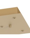 MODULAR LIGHT * BASE RECTANGULAR 8L -  ORO