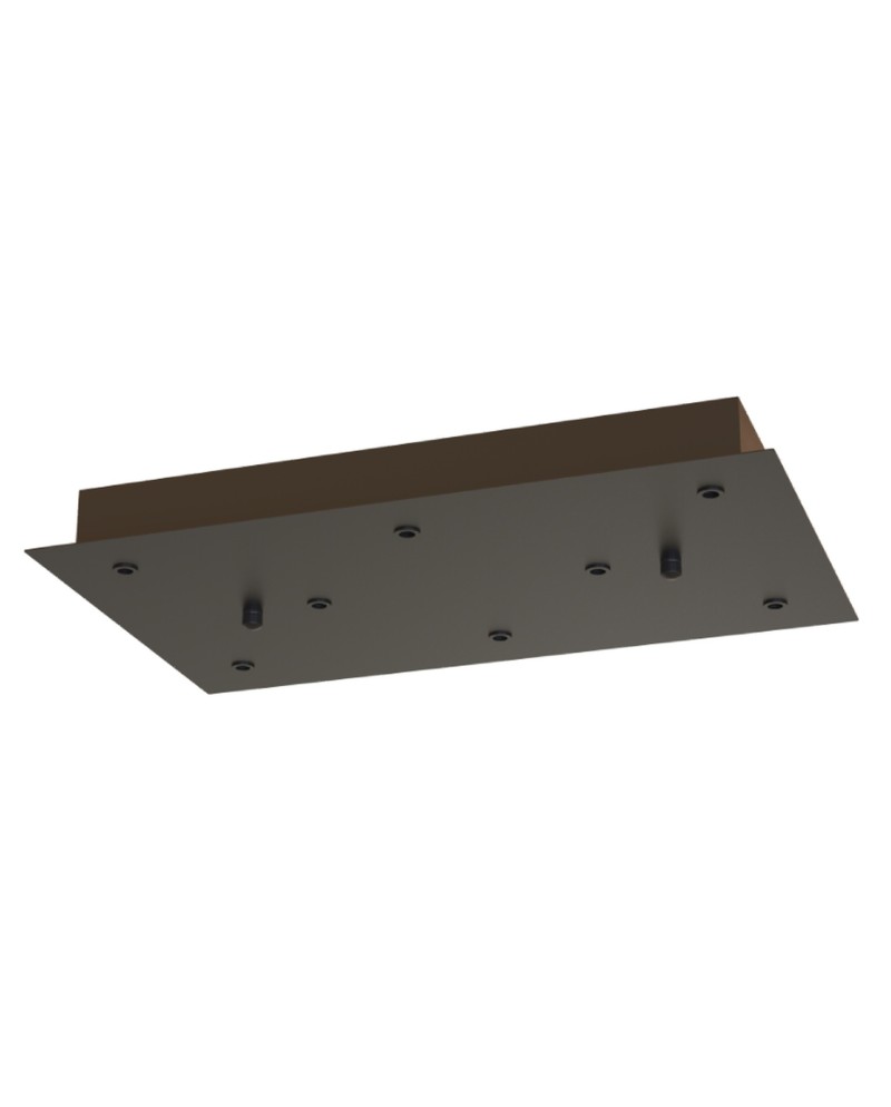 MODULAR LIGHT * BASE RECTANGULAR 8L -  NEGRO