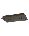 MODULAR LIGHT * BASE RECTANGULAR 8L -  NEGRO