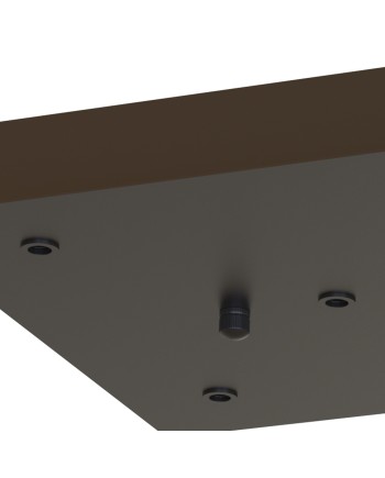 MODULAR LIGHT * BASE RECTANGULAR 8L -  NEGRO