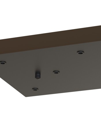 MODULAR LIGHT * BASE RECTANGULAR 8L -  NEGRO