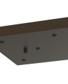 MODULAR LIGHT * BASE RECTANGULAR 8L -  NEGRO