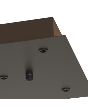 MODULAR LIGHT * BASE RECTANGULAR 8L -  NEGRO