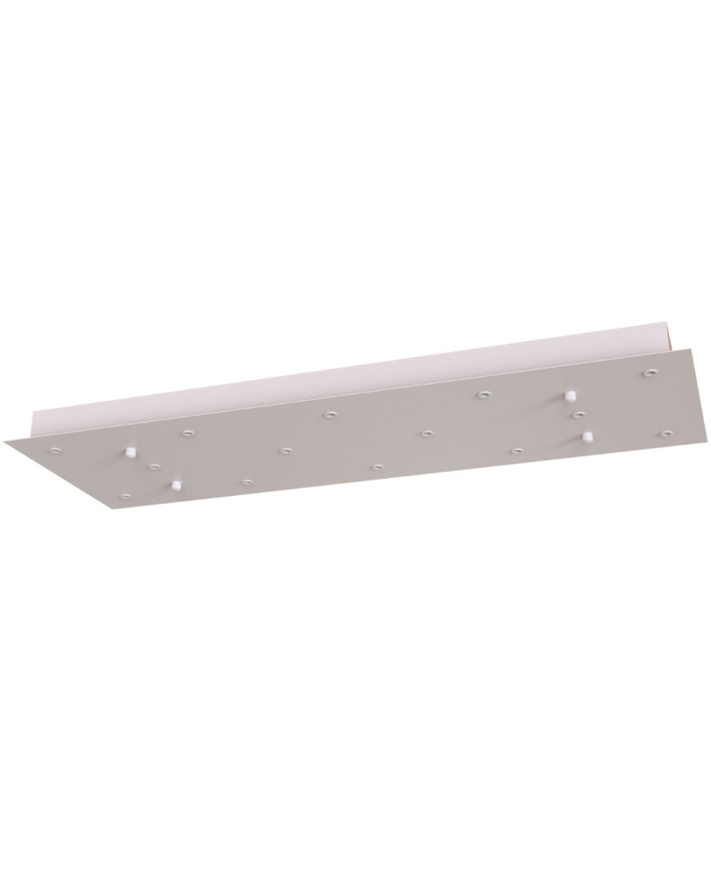 MODULAR LIGHT * BASE RECTANGULAR 14L -  BLANCO