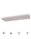 MODULAR LIGHT * BASE RECTANGULAR 14L -  BLANCO