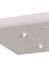 MODULAR LIGHT * BASE RECTANGULAR 14L -  BLANCO
