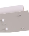 MODULAR LIGHT * BASE RECTANGULAR 14L -  BLANCO