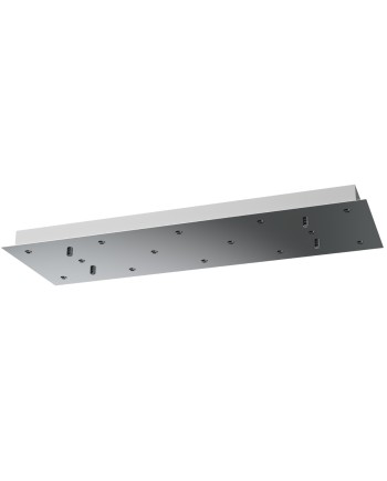 MODULAR LIGHT * BASE RECTANGULAR 14L -  CROMO