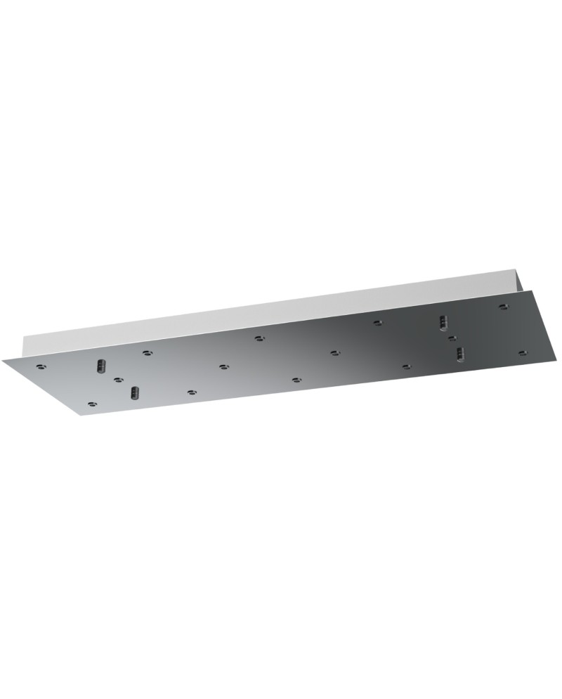 MODULAR LIGHT * BASE RECTANGULAR 14L -  CROMO