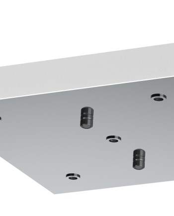 MODULAR LIGHT * BASE RECTANGULAR 14L -  CROMO