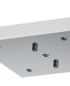 MODULAR LIGHT * BASE RECTANGULAR 14L -  CROMO