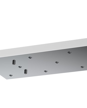 MODULAR LIGHT * BASE RECTANGULAR 14L -  CROMO