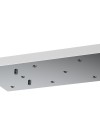 MODULAR LIGHT * BASE RECTANGULAR 14L -  CROMO