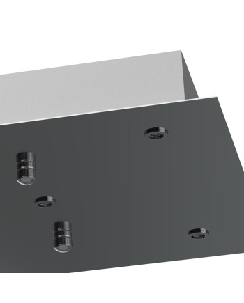 MODULAR LIGHT * BASE RECTANGULAR 14L -  CROMO