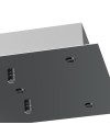 MODULAR LIGHT * BASE RECTANGULAR 14L -  CROMO