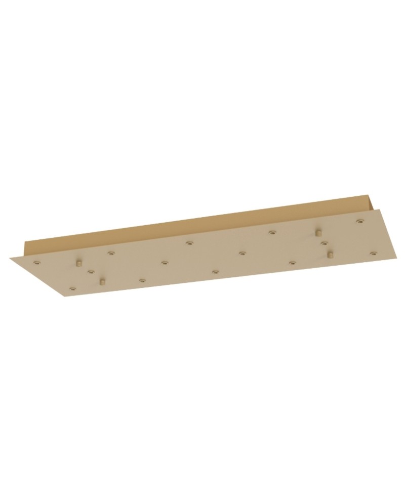 MODULAR LIGHT * BASE RECTANGULAR 14L -  ORO