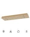 MODULAR LIGHT * BASE RECTANGULAR 14L -  ORO