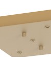 MODULAR LIGHT * BASE RECTANGULAR 14L -  ORO
