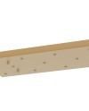 MODULAR LIGHT * BASE RECTANGULAR 14L -  ORO