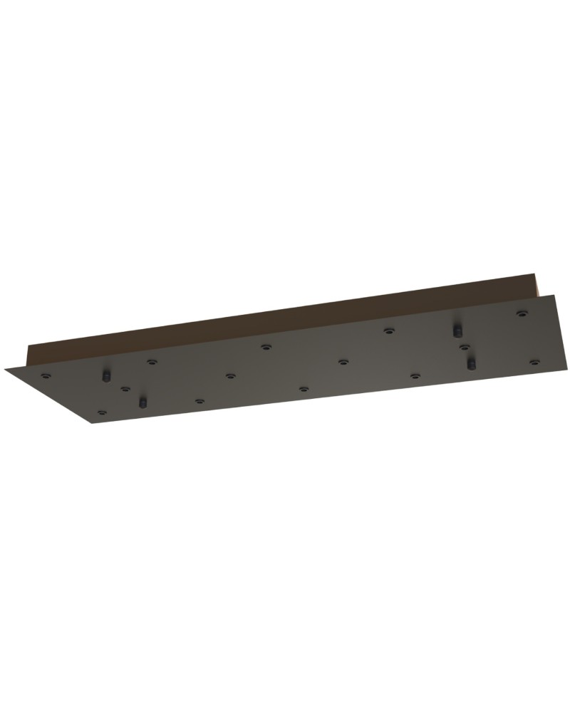 MODULAR LIGHT * BASE RECTANGULAR 14L -  NEGRO