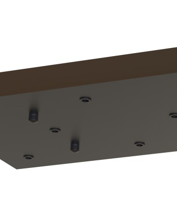 MODULAR LIGHT * BASE RECTANGULAR 14L -  NEGRO