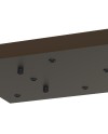 MODULAR LIGHT * BASE RECTANGULAR 14L -  NEGRO