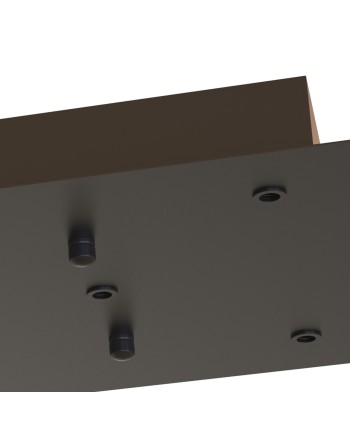 MODULAR LIGHT * BASE RECTANGULAR 14L -  NEGRO