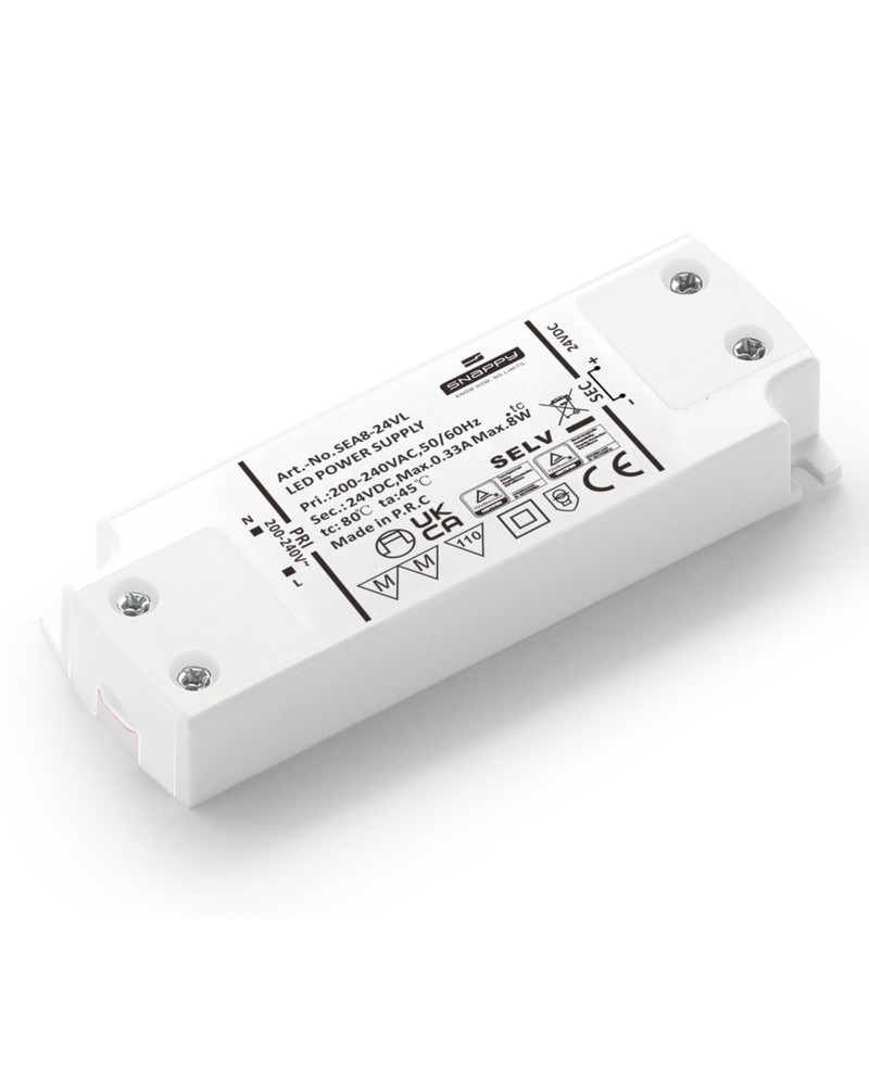 MODULAR LIGHT * DRIVER 24V 8W ON//OFF
