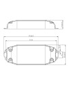 MODULAR LIGHT * DRIVER 24V 40W ON//OFF