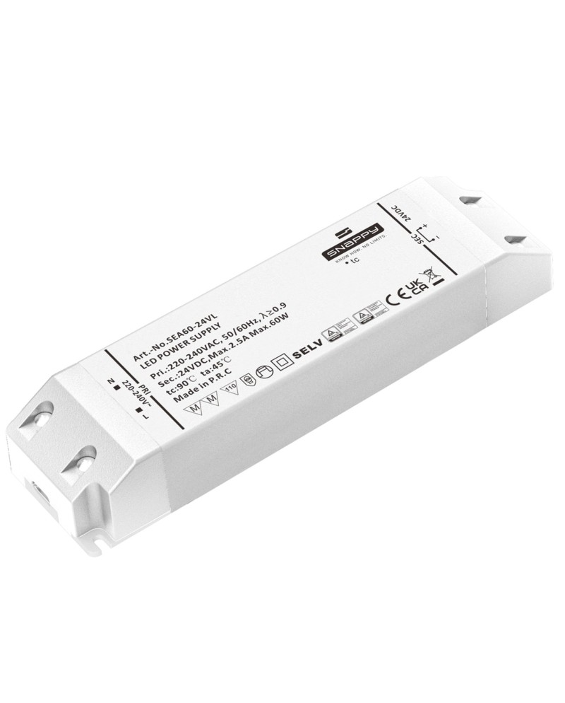 MODULAR LIGHT * DRIVER 24V 60W ON//OFF