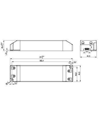 MODULAR LIGHT * DRIVER 24V 60W ON//OFF