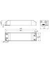 MODULAR LIGHT * DRIVER 24V 60W ON//OFF