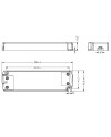 MODULAR LIGHT * DRIVER 24V 36W TRIAC
