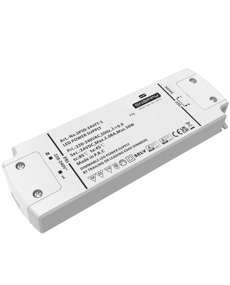 MODULAR LIGHT * DRIVER 24V 50W TRIAC