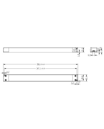 MODULAR LIGHT * DRIVER 24V 150W TRIAC
