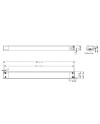 MODULAR LIGHT * DRIVER 24V 150W TRIAC