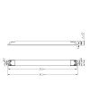 MODULAR LIGHT * DRIVER 24V 60W DALI/PUSH