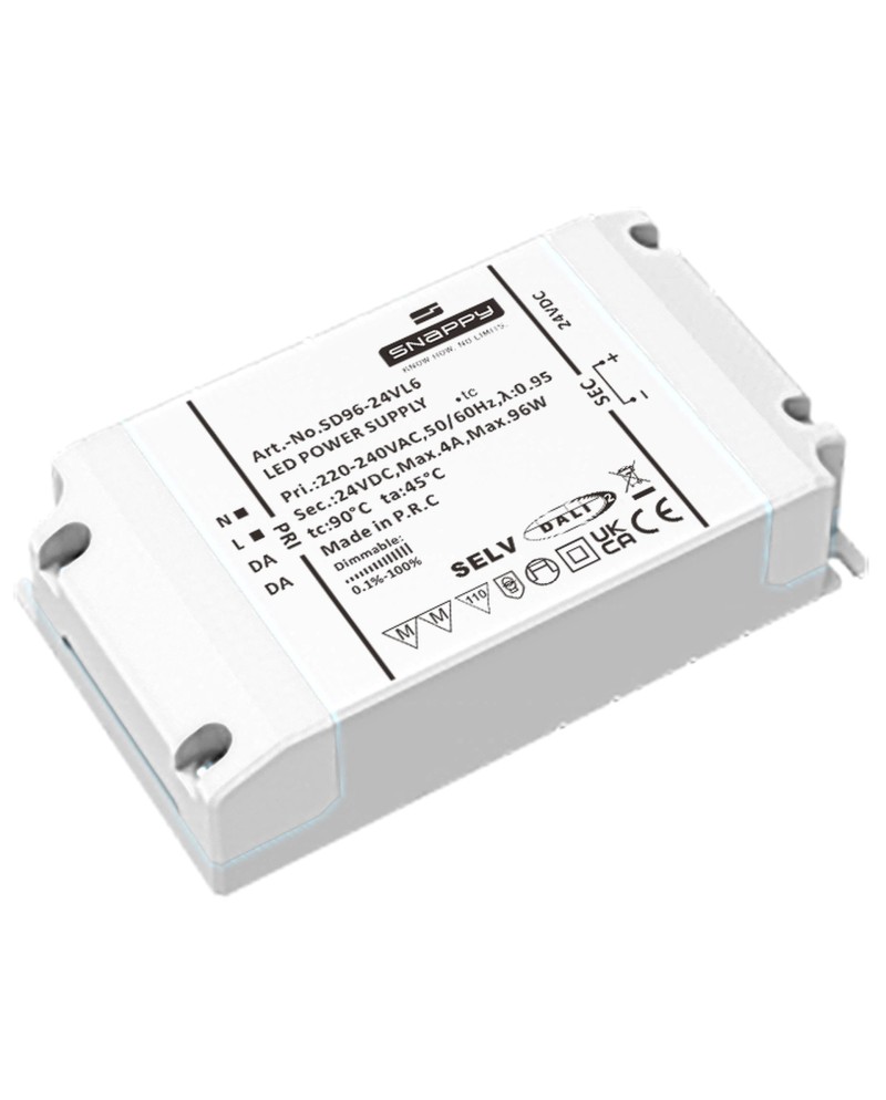 MODULAR LIGHT * DRIVER 24V 96W DALI/PUSH