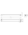 MODULAR LIGHT * DRIVER 24V 150W DALI/PUSH