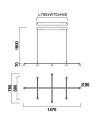 AFRICA * LÁMPARA LED 42W+ DIMABLE (TRIAC)