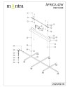 AFRICA * LÁMPARA LED 42W+ DIMABLE (TRIAC)