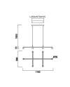 AFRICA * LÁMPARA LED 29W+ DIMABLE (TRIAC)