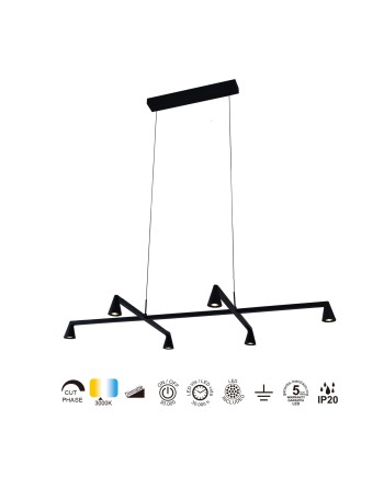 AFRICA * LÁMPARA LED 29W+ DIMABLE (TRIAC)