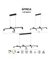 AFRICA * LÁMPARA LED 29W+ DIMABLE (TRIAC)