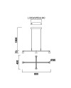 AFRICA * LÁMPARA LED 21W+ DIMABLE (TRIAC)