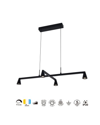 AFRICA * LÁMPARA LED 21W+ DIMABLE (TRIAC)