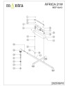 AFRICA * LÁMPARA LED 21W+ DIMABLE (TRIAC)